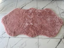 Super Touch shaggy szőnyeg puder (rózsaszín) 67x110cm poszt