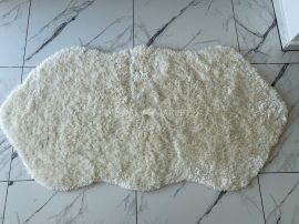 Super Touch shaggy szőnyeg white (törtfehér) 80x150cm poszt