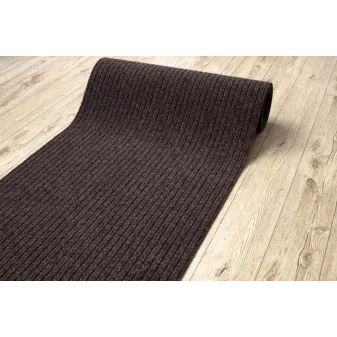 Vista szennyfogó lábtörlő méterben barna 80cm széles
