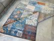 Tebriz Chobi Patchwork 106 gray-blue (szürke-kék) szőnyeg 70x300cm