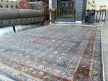 Tebriz Chobi 255 navy (kék) szőnyeg 70x300cm