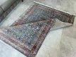Tebriz Chobi 255 navy (kék) szőnyeg 70x300cm