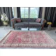 Tebriz Chobi 255 pink (élénk puder bézs) szőnyeg 150x225cm