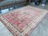 Tebriz Chobi 255 pink (élénk puder bézs) szőnyeg 70x150cm