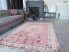 Tebriz Chobi 255 pink (élénk puder bézs) szőnyeg 120x170cm