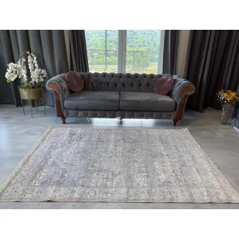  Tebriz Chobi 269 bone (szürkés-bézs) szőnyeg 120x170cm