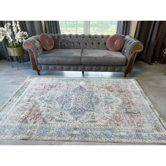 Tebriz Chobi 276 bone (bézs) szőnyeg 150x225cm
