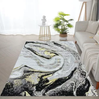  Tessia Art szőnyeg 163 fekete-arany szőnyeg 120x170cm