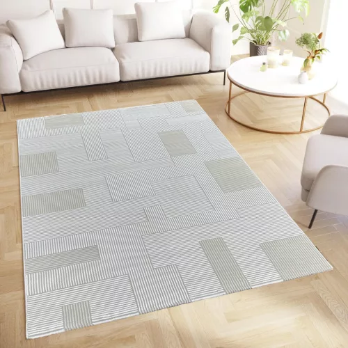 Tweety modern szőnyeg 3726 krém-szürke 120x170cm