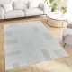 Tweety modern szőnyeg 3726 krém-szürke 60x110cm