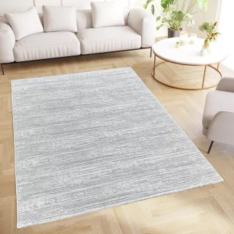 Tweety modern szőnyeg 3733 krém-szürke 80x150cm