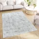 Tweety modern szőnyeg 3734 krém-szürke 80x250cm