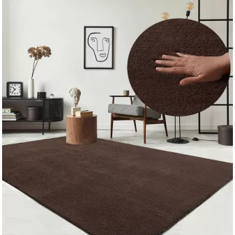     Velux plüss szőnyeg barna 120x170cm 