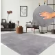 Velux plüss szőnyeg szürke 40x60cm
