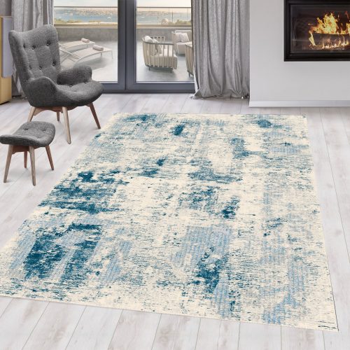      Venita Art szőnyeg 903 krém-kék 120x180cm
