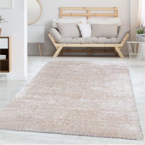   Venezia shaggy szőnyeg Bézs 120x170cm