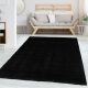   Venezia shaggy szőnyeg Fekete 120x170cm