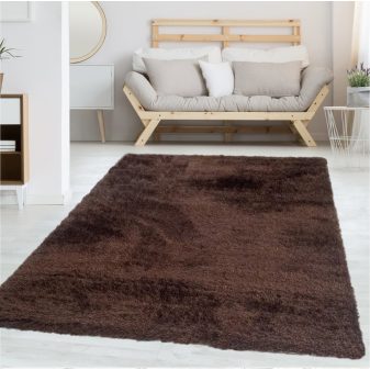   Venezia shaggy szőnyeg Barna 120x170cm