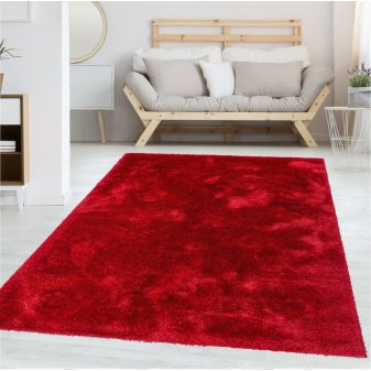   Venezia shaggy szőnyeg Piros 120x170cm