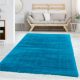   Venezia shaggy szőnyeg Türkízkék 120x170cm