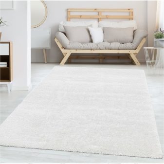   Venezia shaggy szőnyeg Fehér 120x170cm