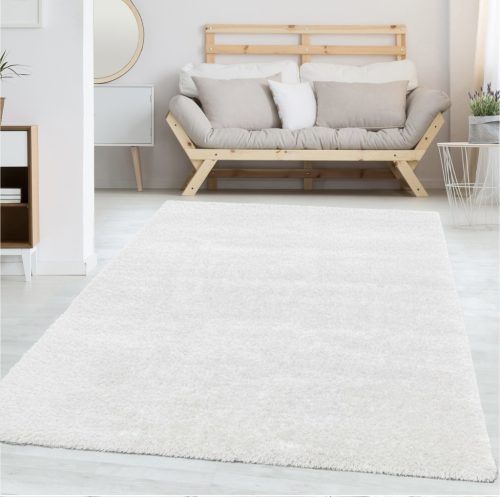   Venezia shaggy szőnyeg Fehér 120x170cm