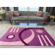 Venita 4801 purple (lila) 80x250cm