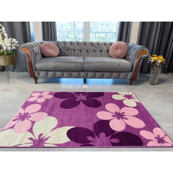 Venita 4808 purple (lila) 60x220cm