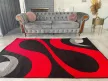 Venita szőnyeg 6874 piros-fekete 80x150cm