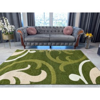 Venita 8018 green (zöld) inda mintás 80x150cm