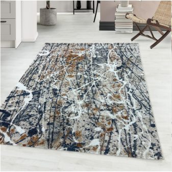 Verona szőnyeg 152 krém-kék-terra 120x170cm