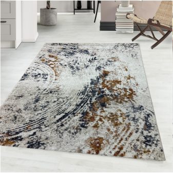 Verona szőnyeg 263 krém-kék-terra 120x170cm