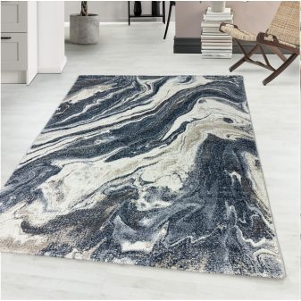 Verona szőnyeg 478 krém-kék 120x170cm