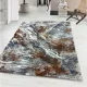 Verona szőnyeg 861 krém-kék-terra 160x230cm