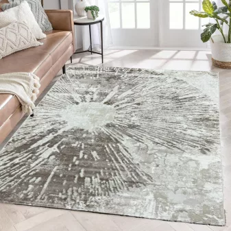 Vesna Art modern szőnyeg 51262 bézs-krém 240x330cm