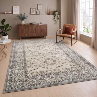   Vintage klasszikus szőnyeg 5699 szürke 120x170cm