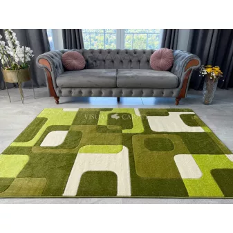  Viola 196 green (zöld) szőnyeg 160x220cm