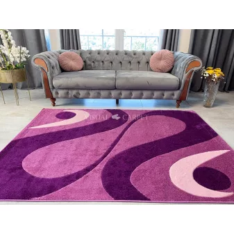   Viola 2331 purple (lila) szőnyeg 120x170cm