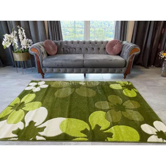   Viola 307 green (zöld) szőnyeg 120x170cm