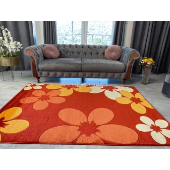  Viola 307 terra (narancssárga) szőnyeg 160x220cm