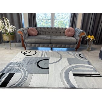  Vivaldi 3702 gray (szürke) szőnyeg 120x170cm