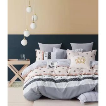   Sofia best time for you mintás ágyneműhuzat garnitúra 3 részes