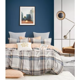   Sofia csíkos take time to relax mintás ágyneműhuzat garnitúra 3 részes