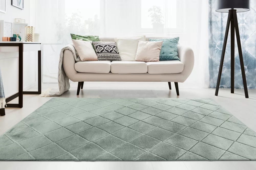 Maximális kényelem és gyönyörű megjelenés a padlón – ez a szőrme szőnyeg