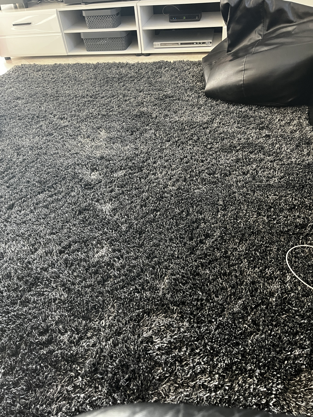 FLUFFY 3500 ANTHRAZIT szőnyeg 80x150cm
