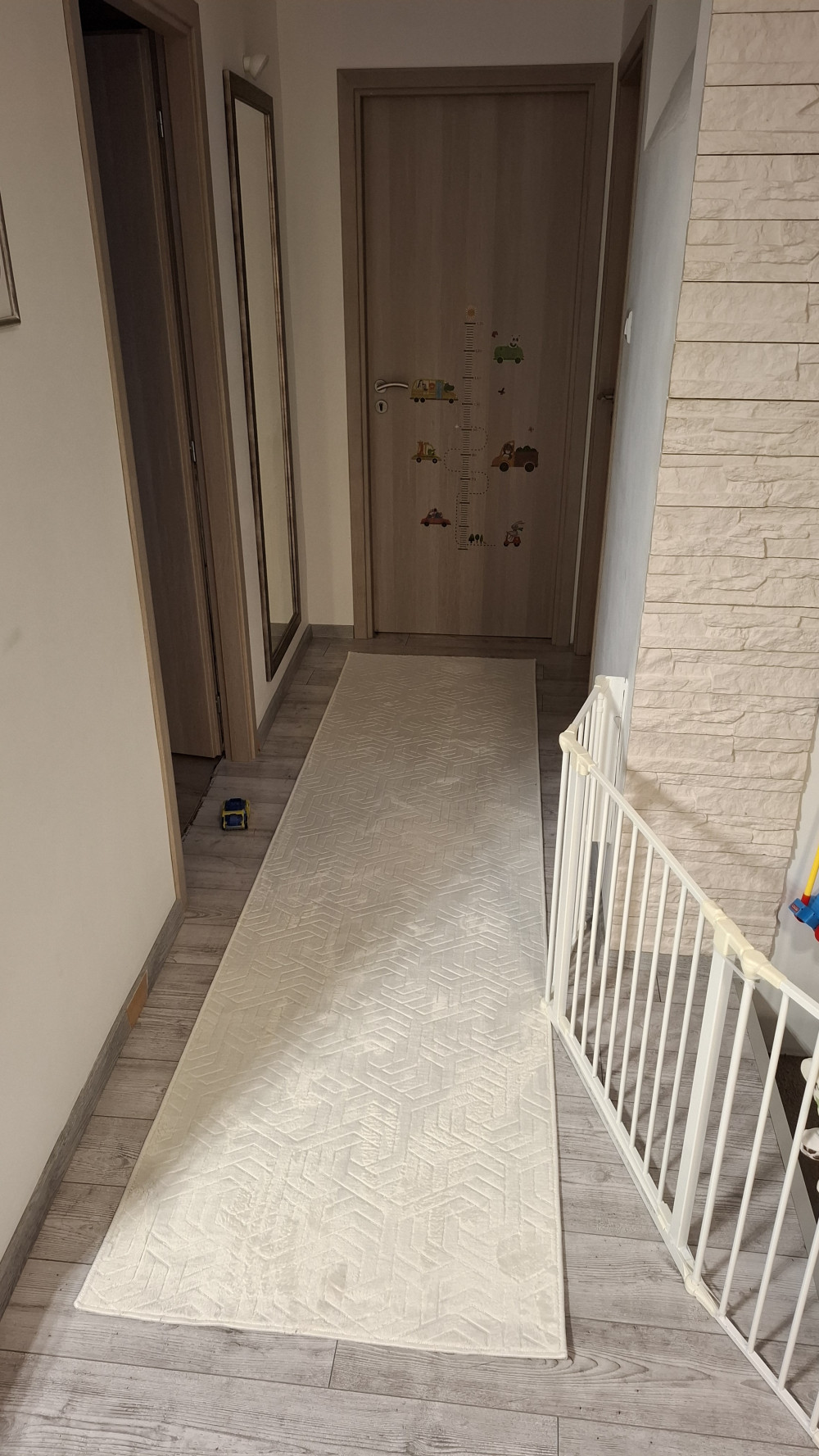   Armoni futószőnyeg méterben antracit 60cm széles