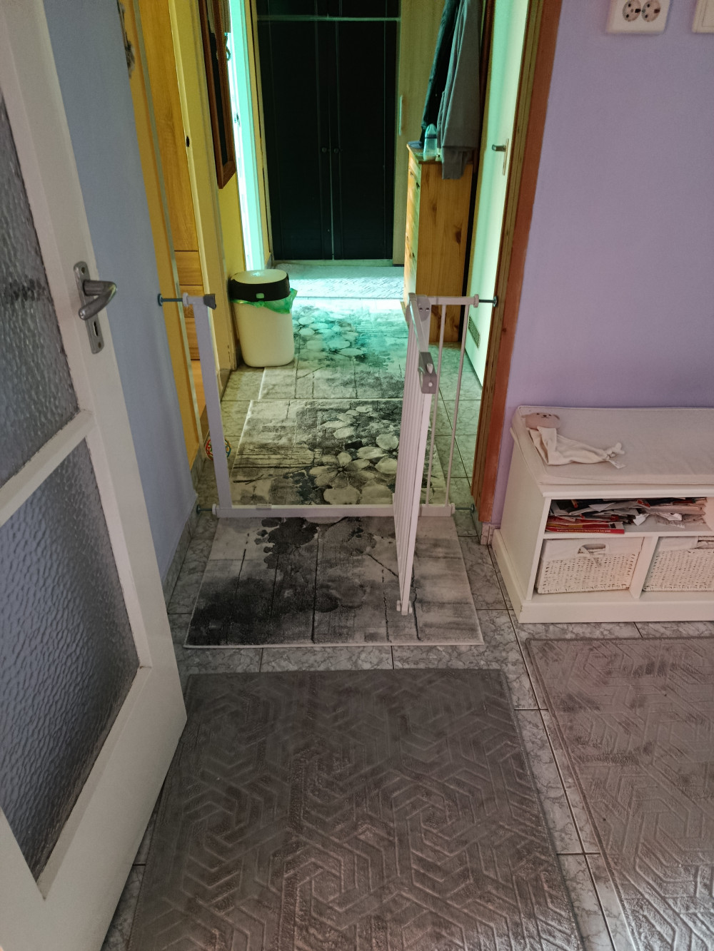   Armoni futószőnyeg méterben krém 100cm széles
