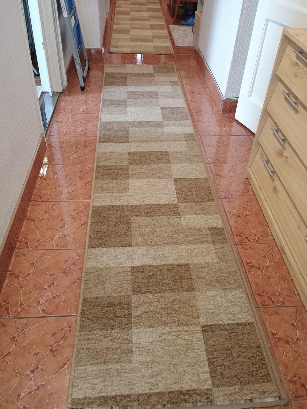 Icona futószőnyeg méterben bézs 80cm
