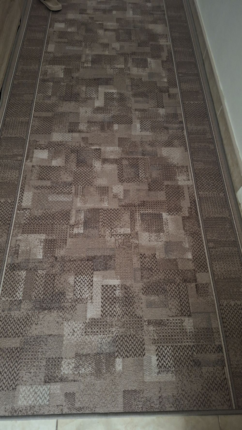 Tribe futószőnyeg méterben bézs 100cm
