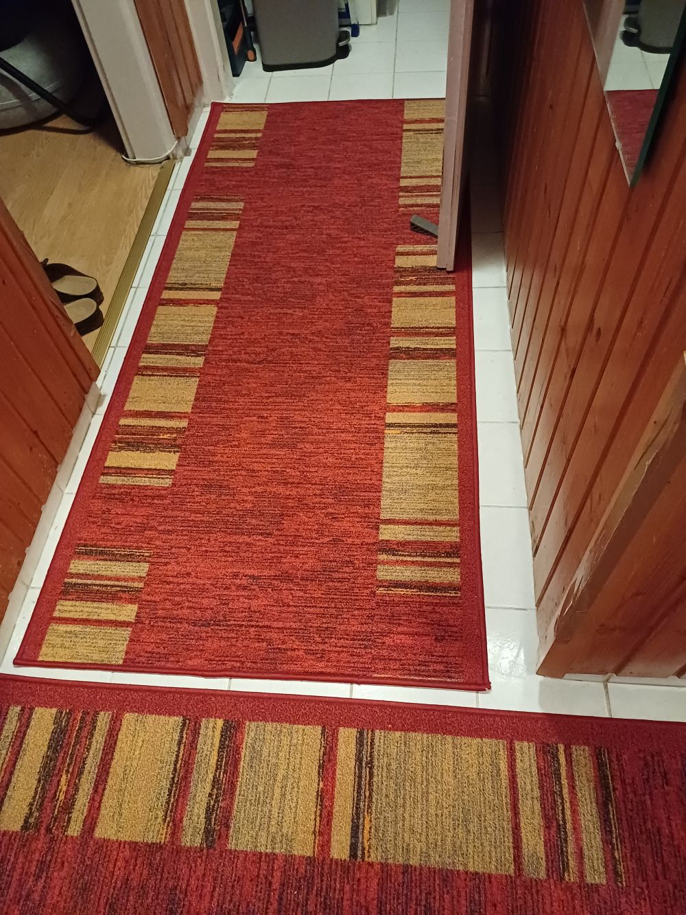    Futószőnyeg méterben Carneval barna 100cm